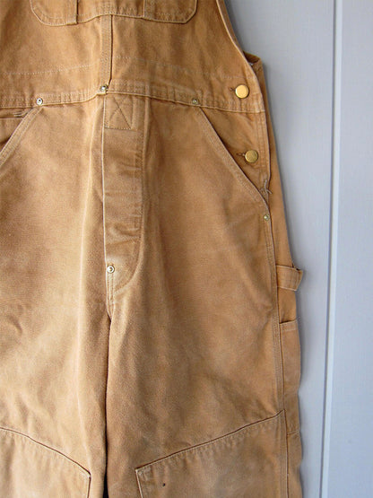 Canvas Work Overalls Mens Utility Dungarees Adjustable Bib Pants
