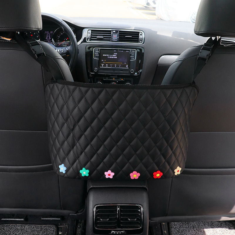 Car Seat Storage Organizer Hanging Auto Storage Bag