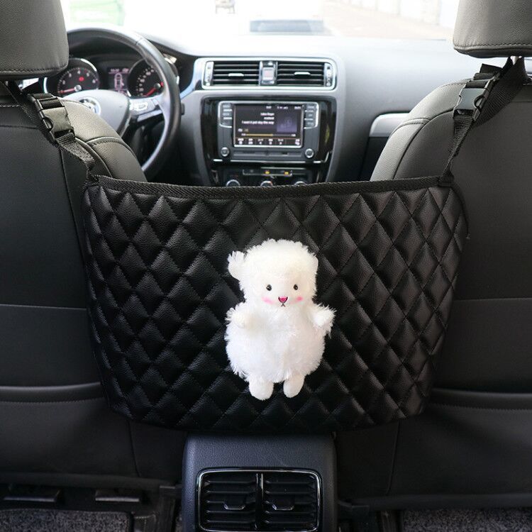 Car Seat Storage Organizer Hanging Auto Storage Bag