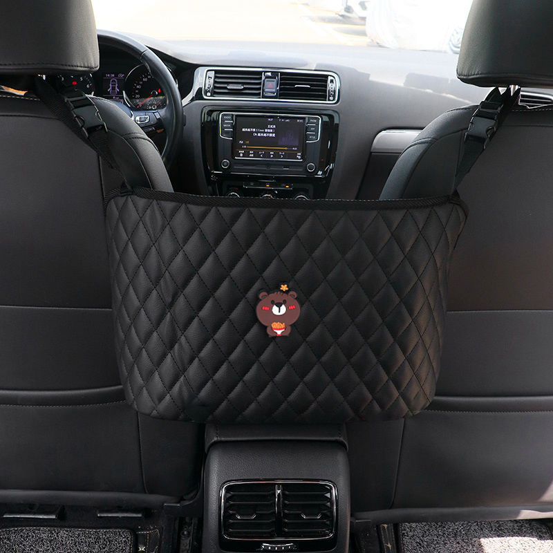Car Seat Storage Organizer Hanging Auto Storage Bag