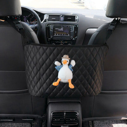 Car Seat Storage Organizer Hanging Auto Storage Bag