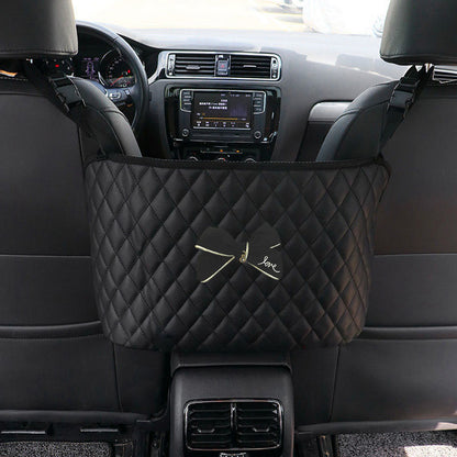 Car Seat Storage Organizer Hanging Auto Storage Bag