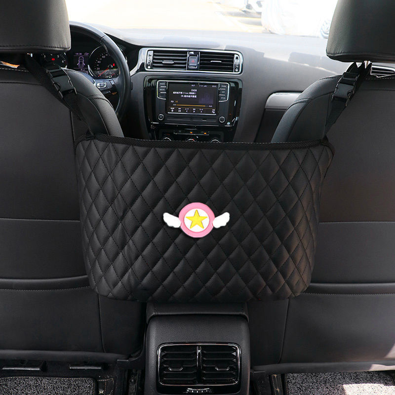 Car Seat Storage Organizer Hanging Auto Storage Bag