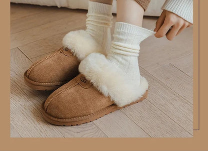 Cashmere Wool Winter Socks Soft Thermal Crew Socks for Men and Women