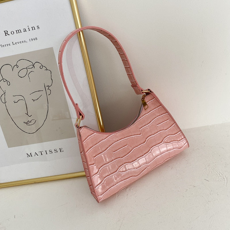 Celine Fashion Handbag Women Shoulder Bag Elegant Retro Purse