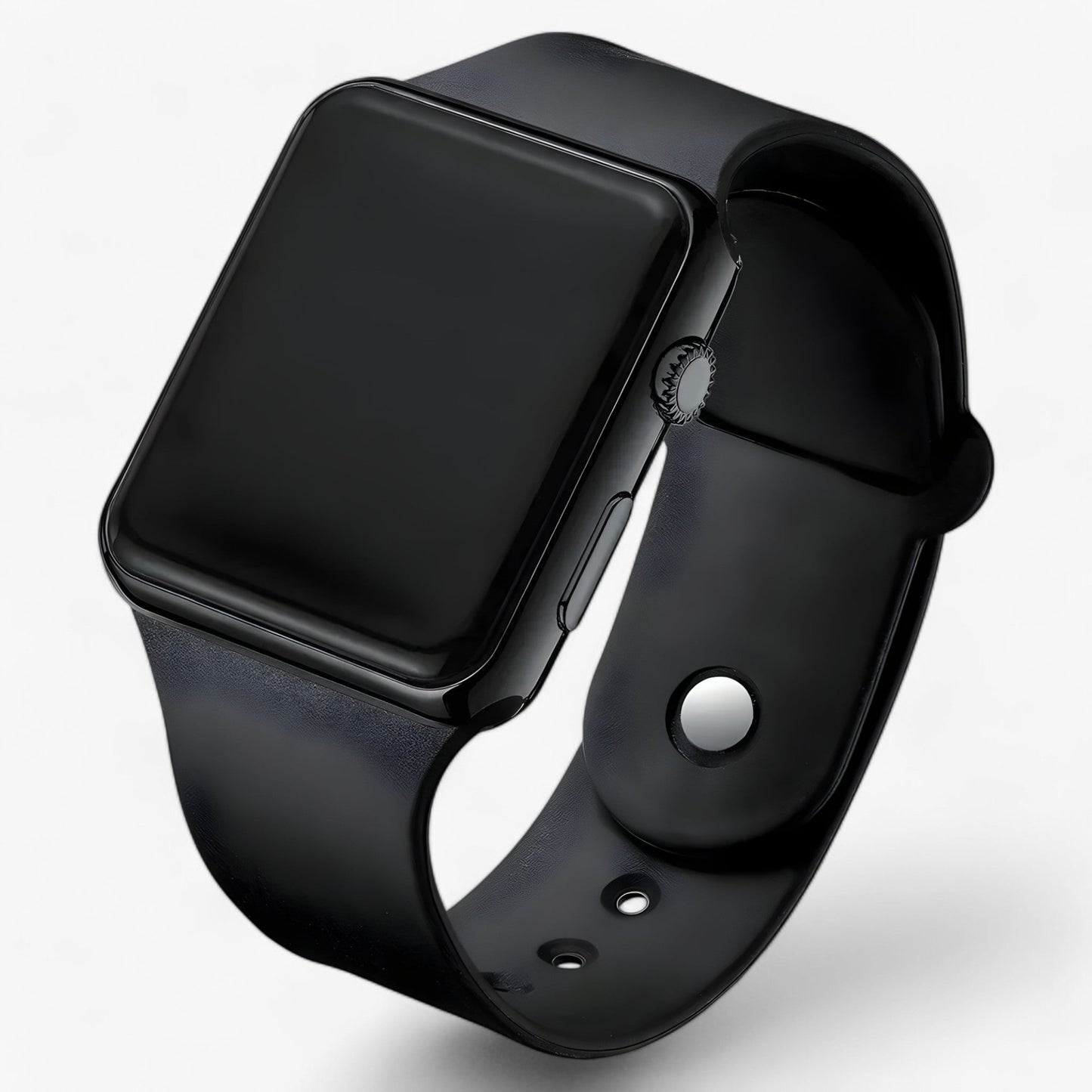 Classic Digital Quartz Watch Everyday Sports Wristwatch