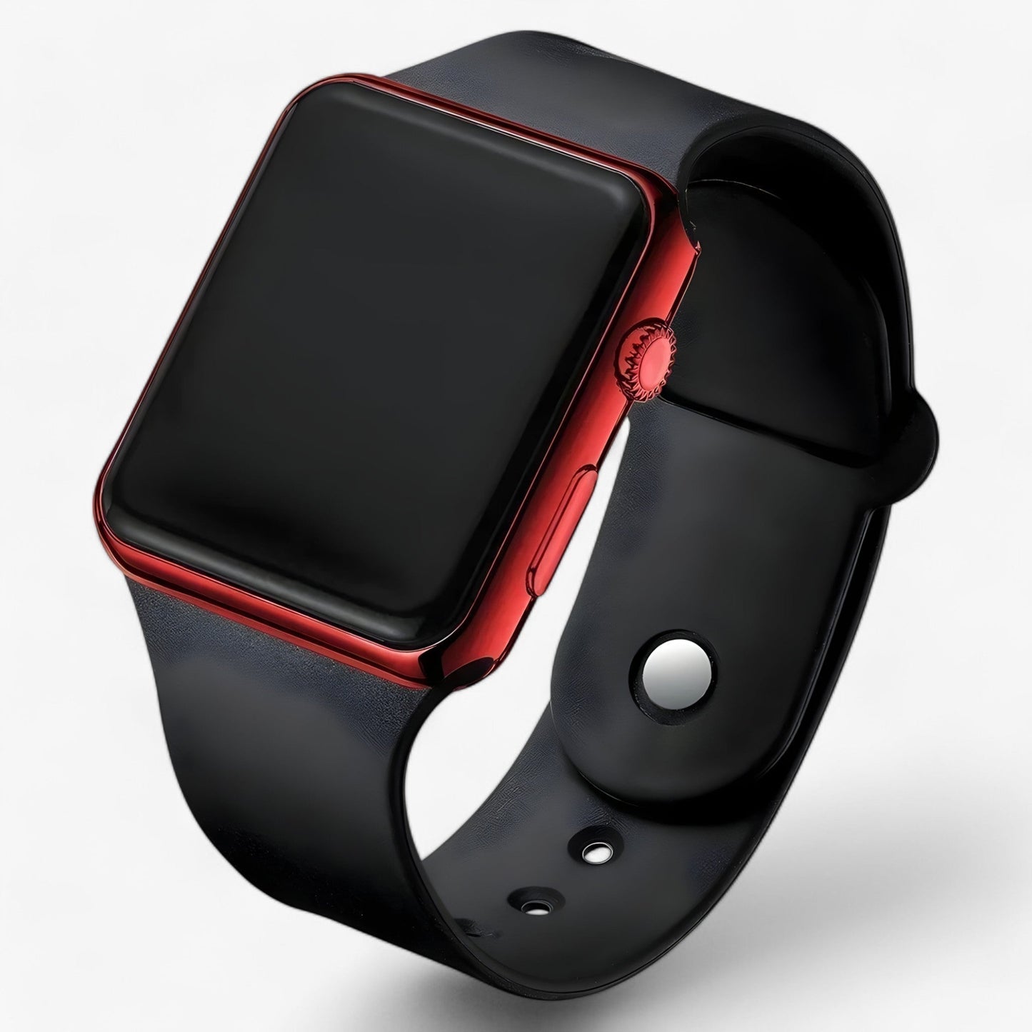 Classic Digital Quartz Watch Everyday Sports Wristwatch