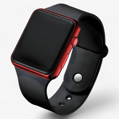 Classic Digital Quartz Watch Everyday Sports Wristwatch