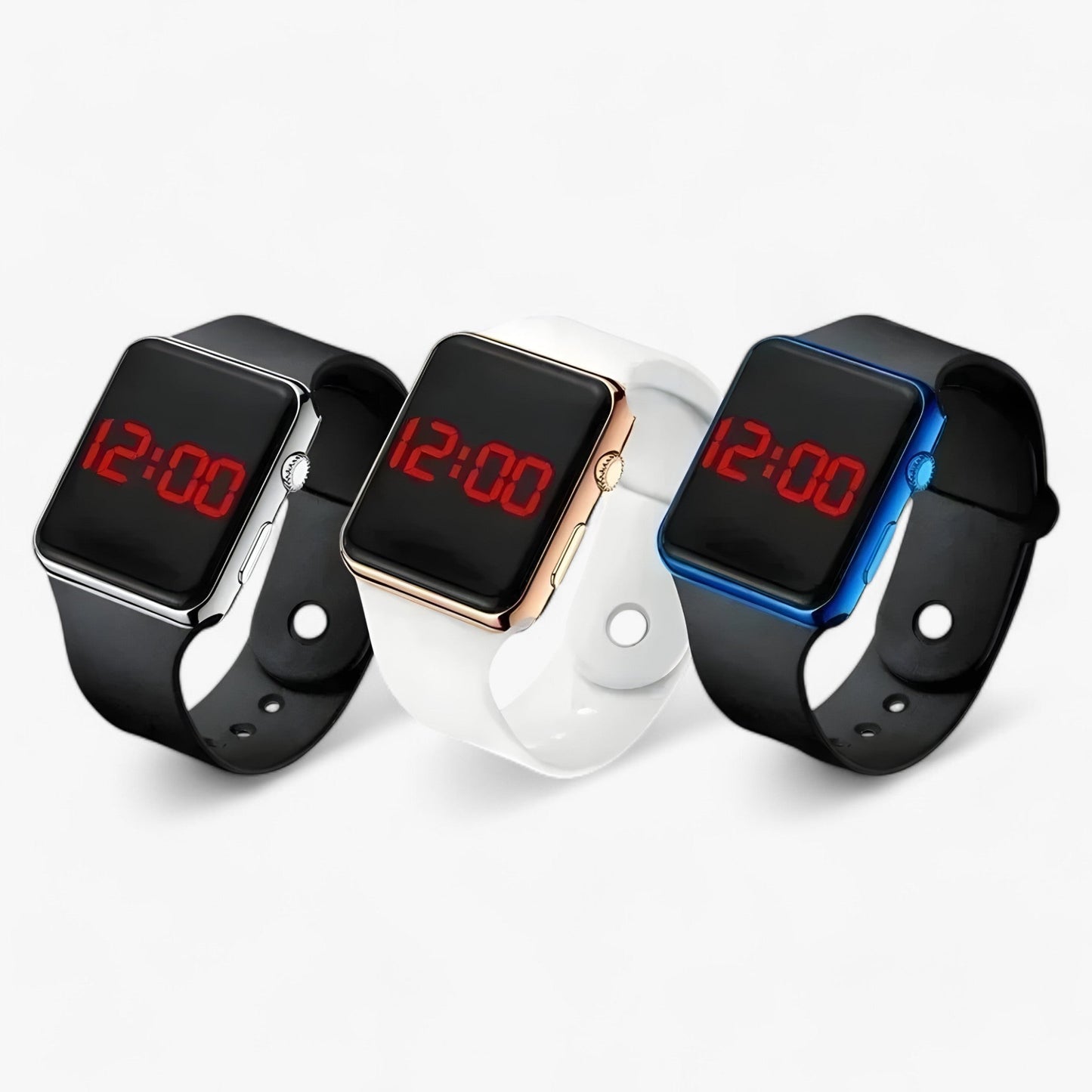 Classic Digital Quartz Watch Everyday Sports Wristwatch