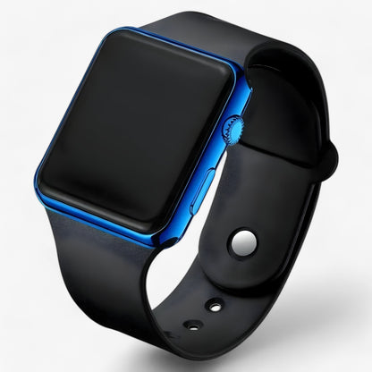 Classic Digital Quartz Watch Everyday Sports Wristwatch