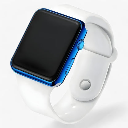 Classic Digital Quartz Watch Everyday Sports Wristwatch