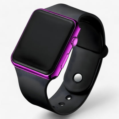 Classic Digital Quartz Watch Everyday Sports Wristwatch