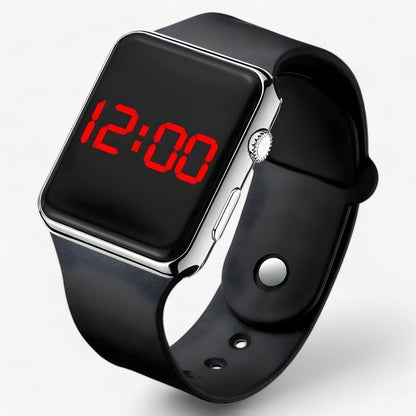 Classic Digital Quartz Watch Everyday Sports Wristwatch