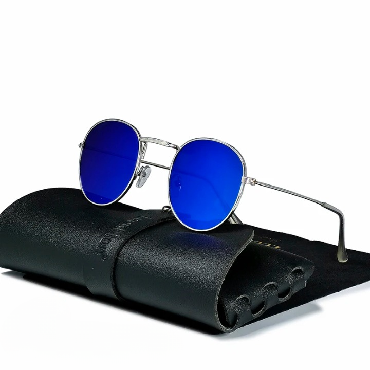 Classic Round Retro Sunglasses Vintage Luxury Eyewear