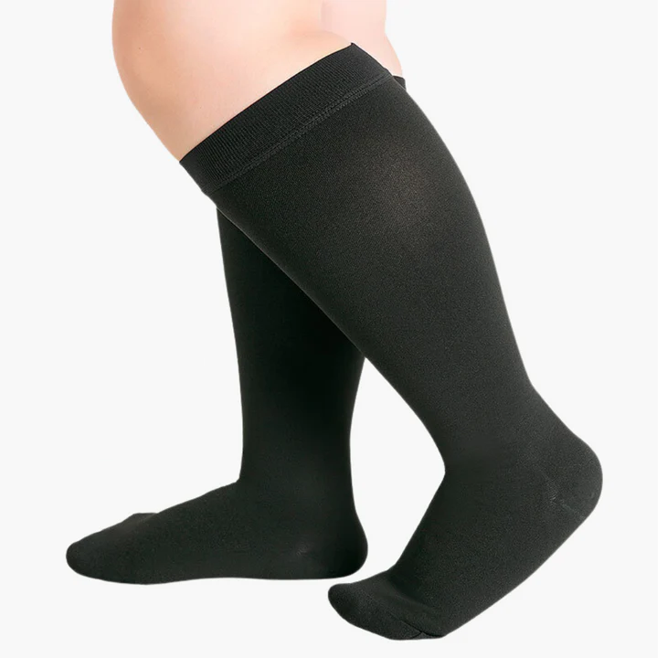 Compression Socks Graduated Support Elastic Comfortable Seamless Fit