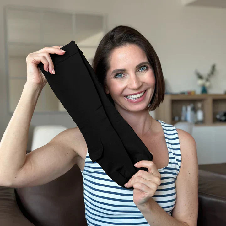 Compression Socks Graduated Support Elastic Comfortable Seamless Fit