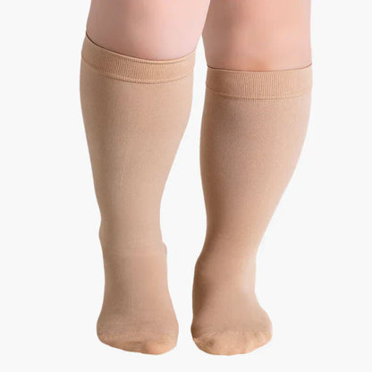Compression Socks Graduated Support Elastic Comfortable Seamless Fit