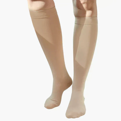 Compression Socks Graduated Support Elastic Comfortable Seamless Fit
