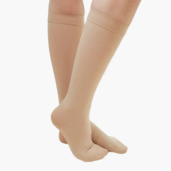 Compression Socks Graduated Support Elastic Comfortable Seamless Fit