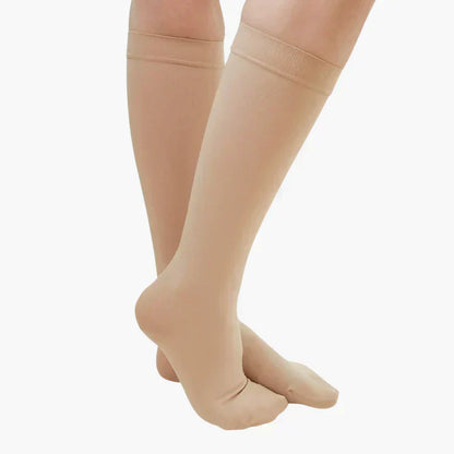 Compression Socks Graduated Support Elastic Comfortable Seamless Fit