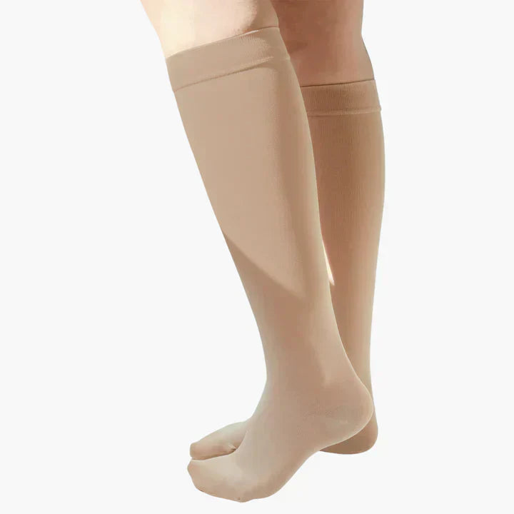 Compression Socks Graduated Support Elastic Comfortable Seamless Fit
