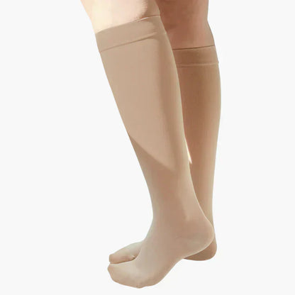 Compression Socks Graduated Support Elastic Comfortable Seamless Fit