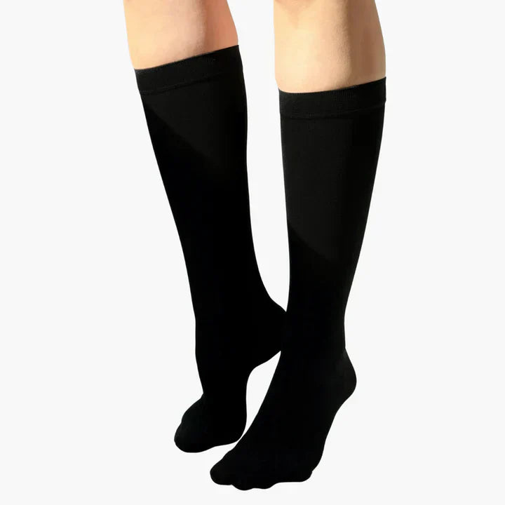 Compression Socks Graduated Support Elastic Comfortable Seamless Fit