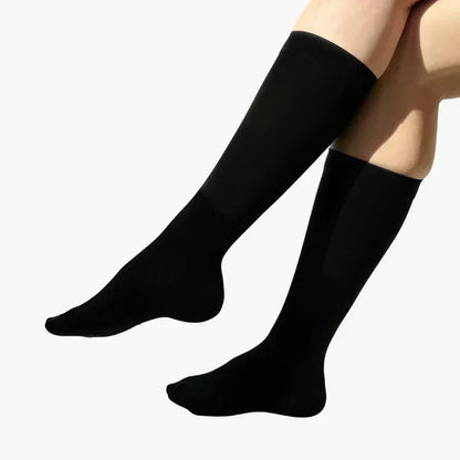 Compression Socks Graduated Support Elastic Comfortable Seamless Fit