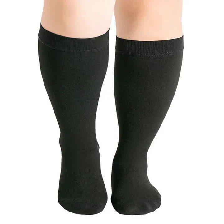 Compression Socks Graduated Support Elastic Comfortable Seamless Fit