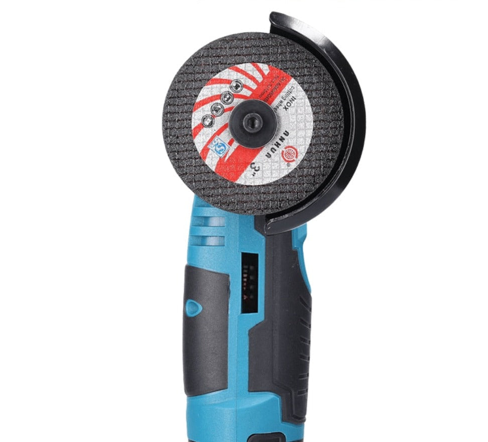 Cordless Angle Grinder 800W Portable Cutting Grinding Tool