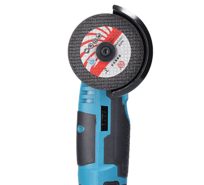 Cordless Angle Grinder 800W Portable Cutting Grinding Tool