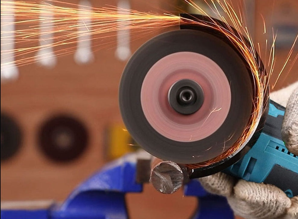 Cordless Angle Grinder 800W Portable Cutting Grinding Tool