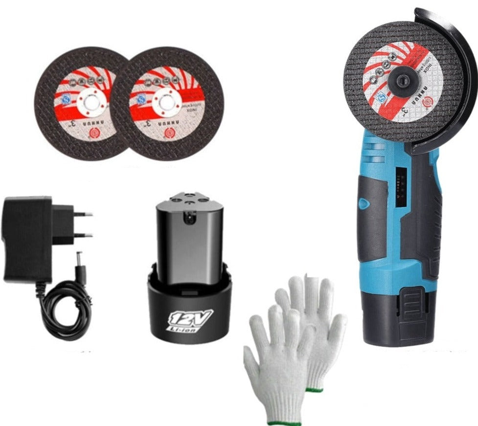 Cordless Angle Grinder 800W Portable Cutting Grinding Tool