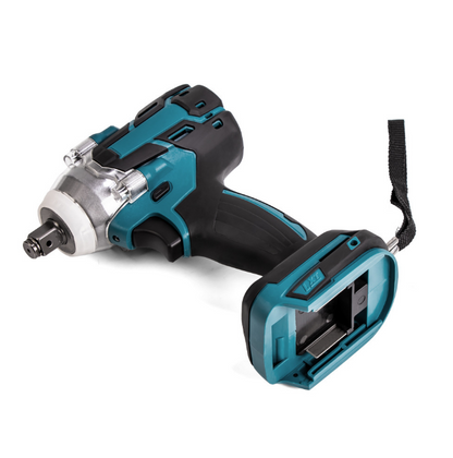 Cordless Electric Impact Wrench 18V High Torque Power Tool