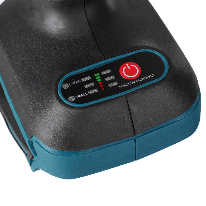 Cordless Electric Impact Wrench 18V High Torque Power Tool