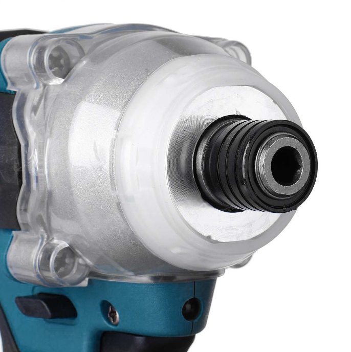 Cordless Electric Impact Wrench 18V High Torque Power Tool