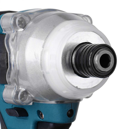 Cordless Electric Impact Wrench 18V High Torque Power Tool