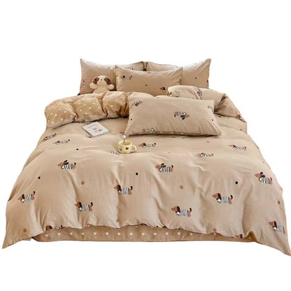Cotton Bedding Set Soft Breathable All Season Comfort