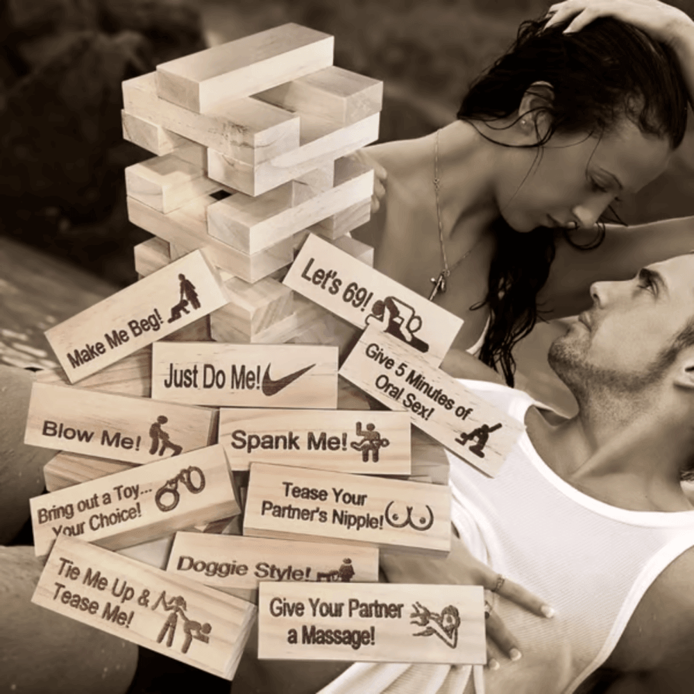 Couples Challenge Game for Date Nights and Relationship Bonding