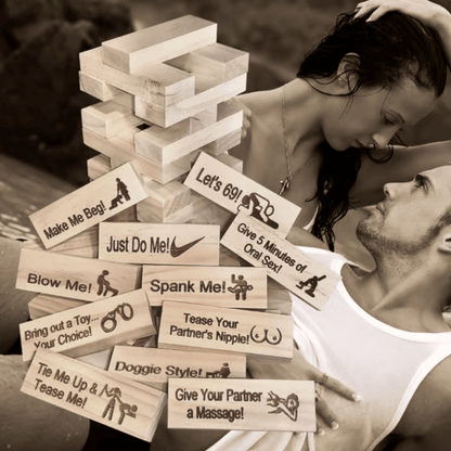 Couples Challenge Game for Date Nights and Relationship Bonding