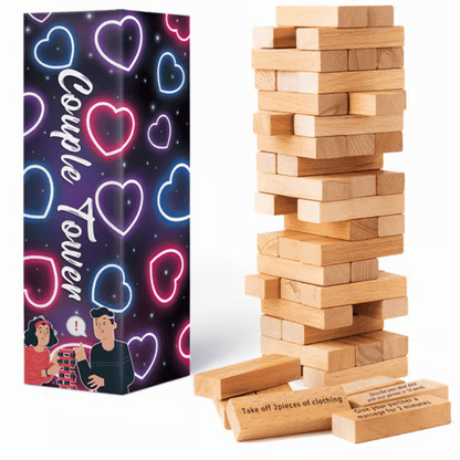 Couples Challenge Game for Date Nights and Relationship Bonding