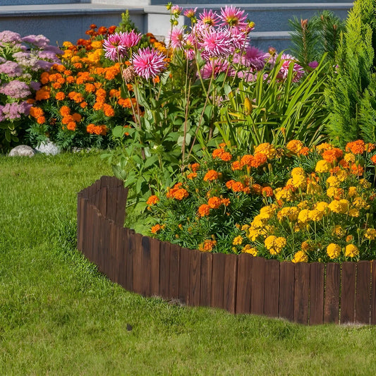 Decorative Garden Border Fence Vegetable Bed Edging