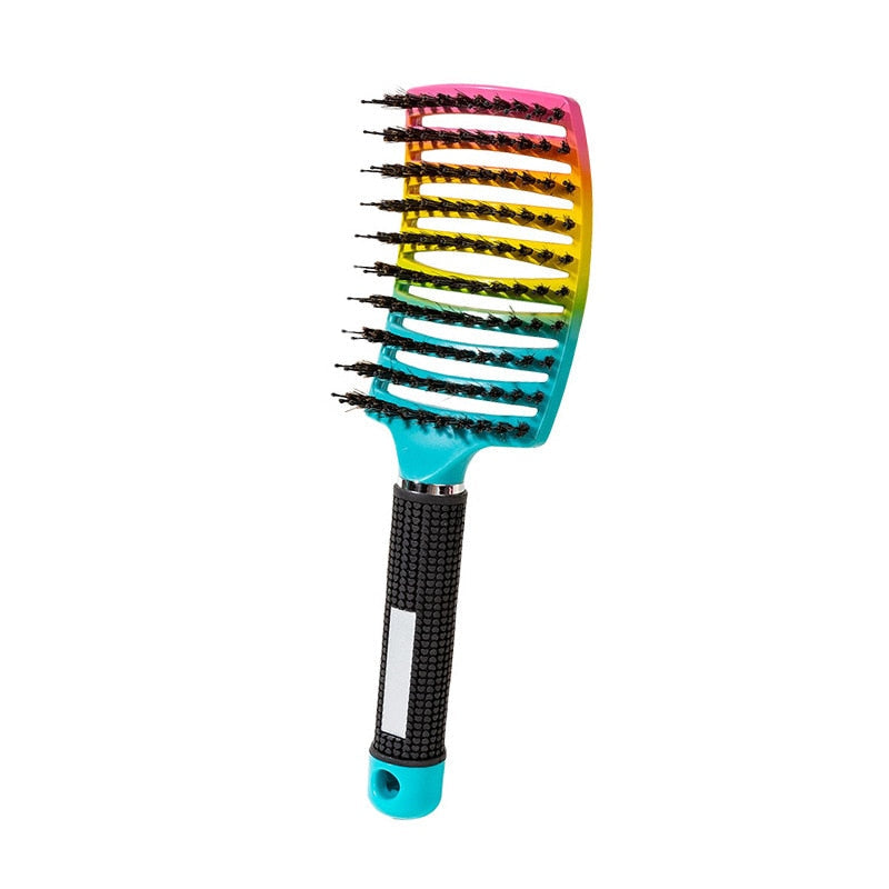 Detangling Hair Brush for Wet and Dry Hair Anti Static Scalp Massage