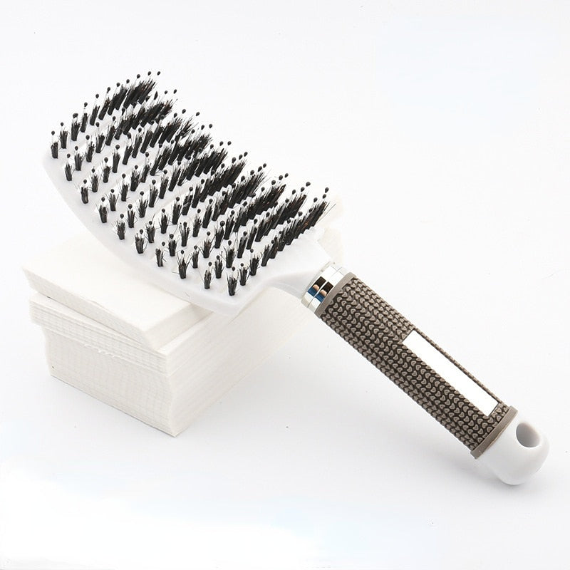 Detangling Hair Brush for Wet and Dry Hair Anti Static Scalp Massage