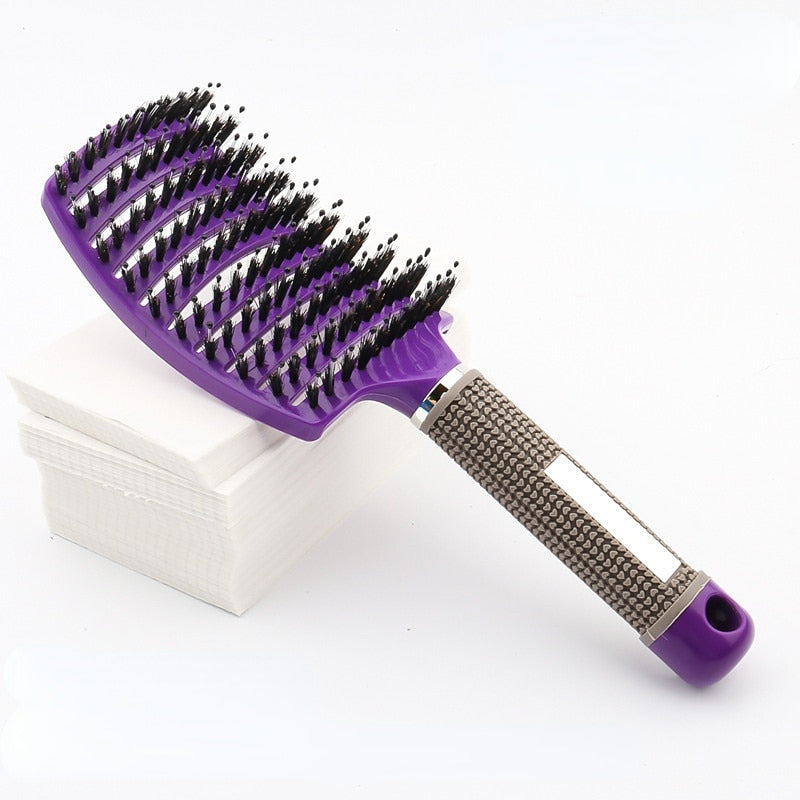 Detangling Hair Brush for Wet and Dry Hair Anti Static Scalp Massage