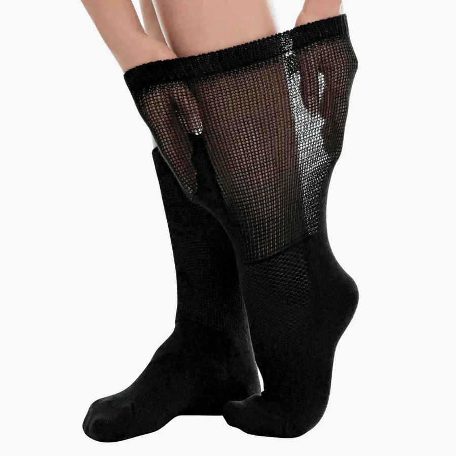 Diabetic Compression Socks for Neuropathy Pain Relief Comfort Fit