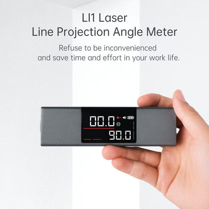 Digital 360° Laser Level Tool Ultra-Precise Alignment Measuring Instrument