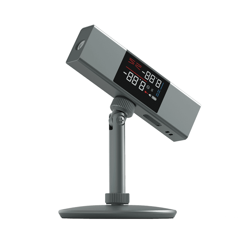 Digital 360° Laser Level Tool Ultra-Precise Alignment Measuring Instrument