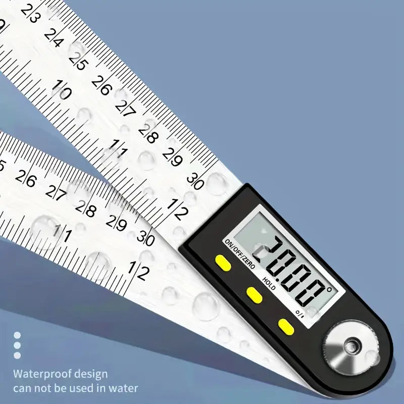 Digital Angle Finder Ruler for Woodworking and DIY
