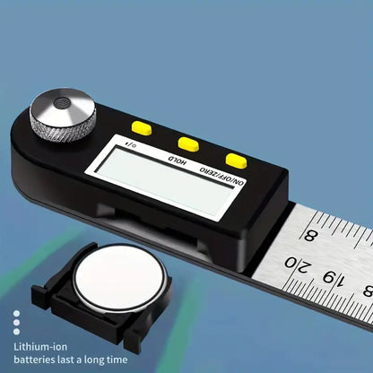 Digital Angle Finder Ruler for Woodworking and DIY